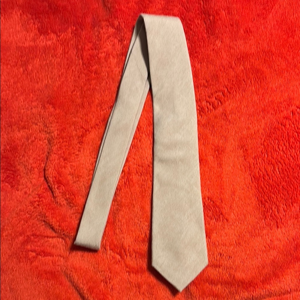 Rooster Beige Necktie